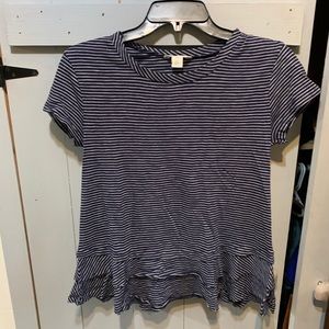 Caslon Peplum Top